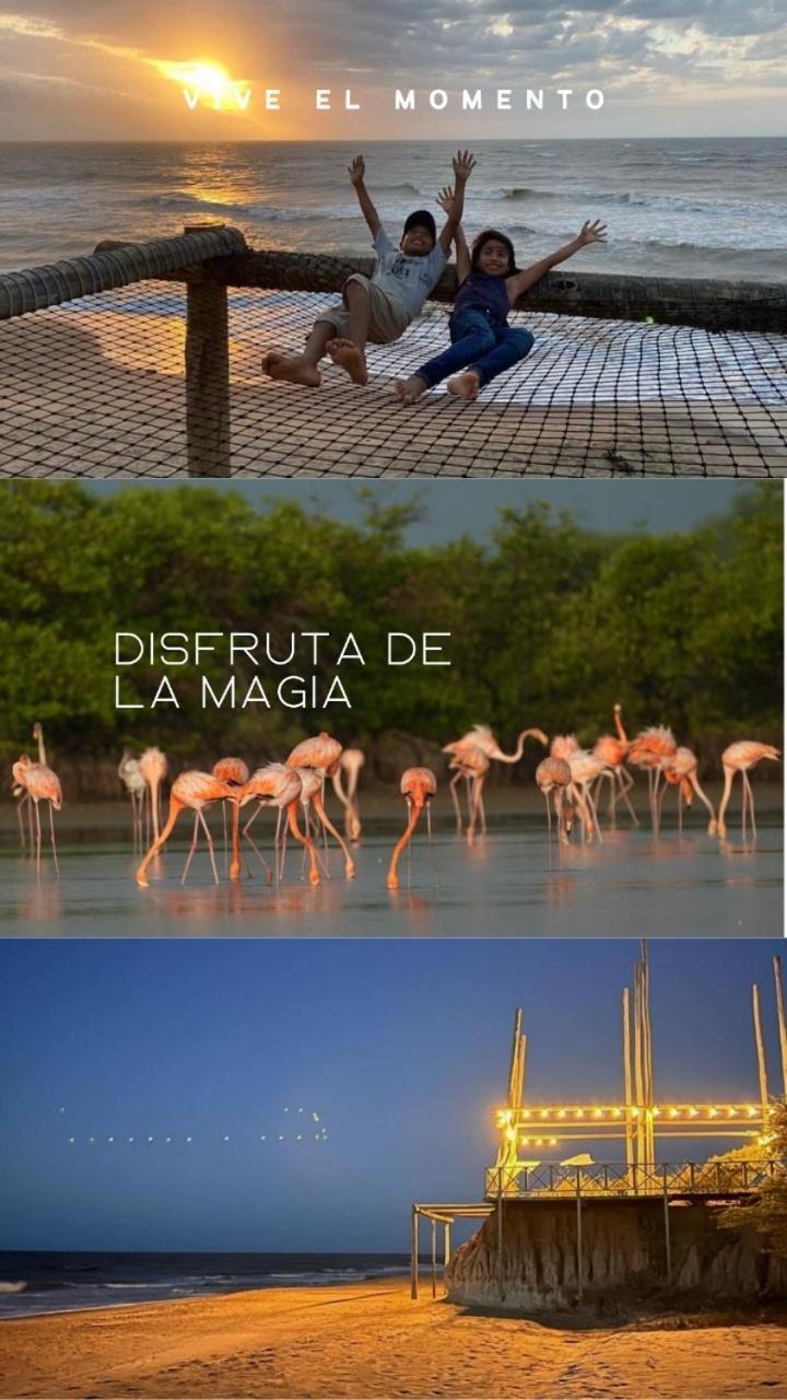 Mar Azul - Playa Y Turismo Villa Camarones ภายนอก รูปภาพ