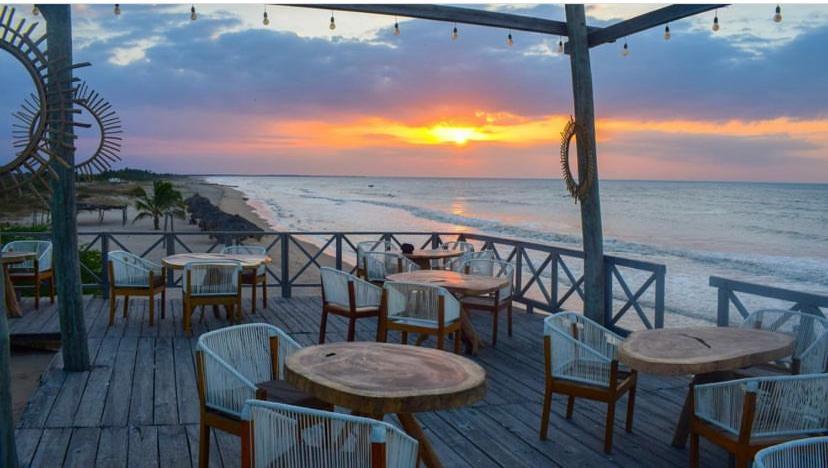 Mar Azul - Playa Y Turismo Villa Camarones ภายนอก รูปภาพ