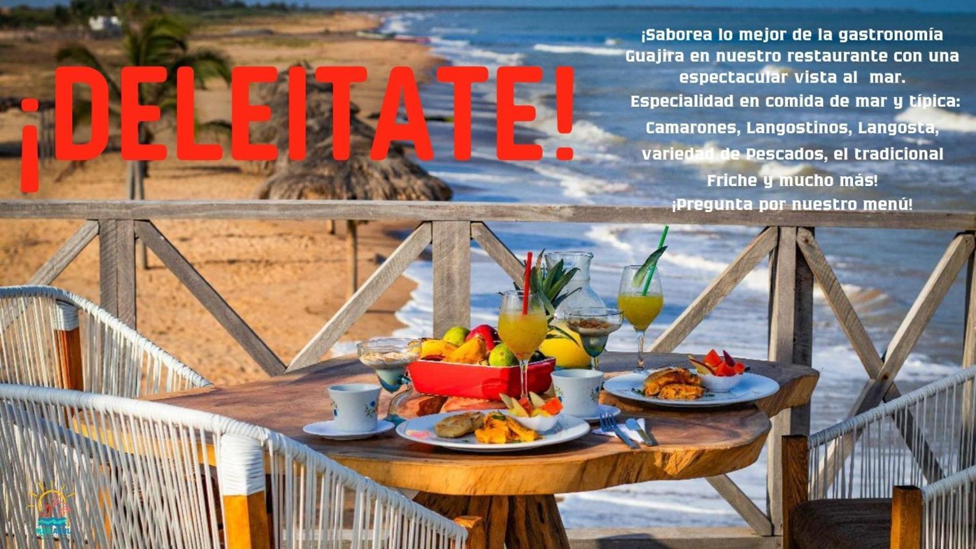Mar Azul - Playa Y Turismo Villa Camarones ภายนอก รูปภาพ