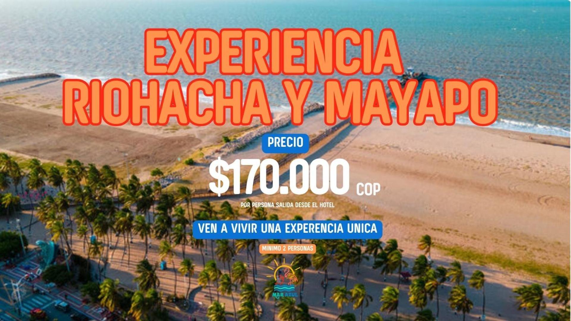 Mar Azul - Playa Y Turismo Villa Camarones ภายนอก รูปภาพ