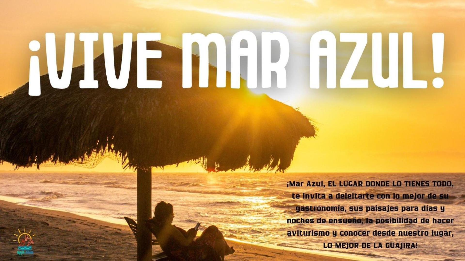 Mar Azul - Playa Y Turismo Villa Camarones ภายนอก รูปภาพ